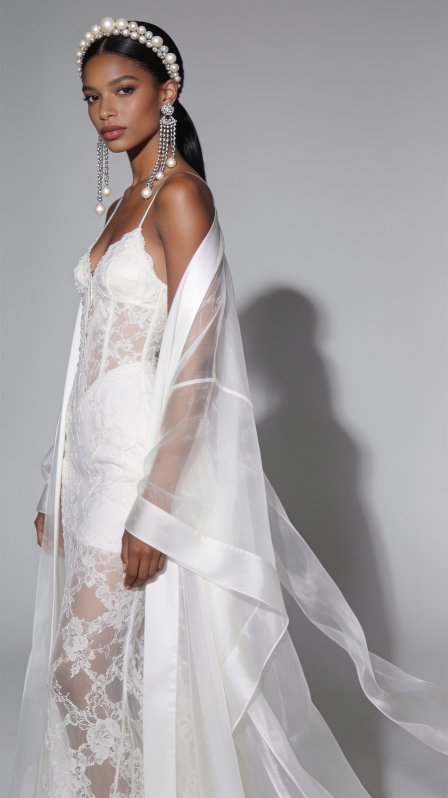 Beauty & Luxury — dentelle blanche