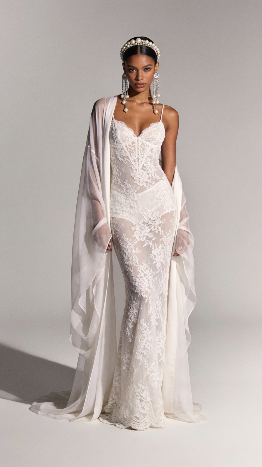 Beauty & Luxury — dentelle blanche